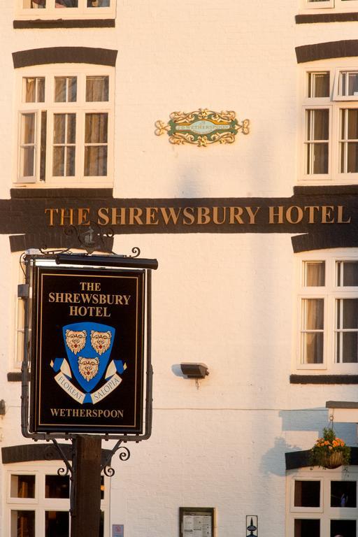 The Shrewsbury Hotel Wetherspoon Екстер'єр фото