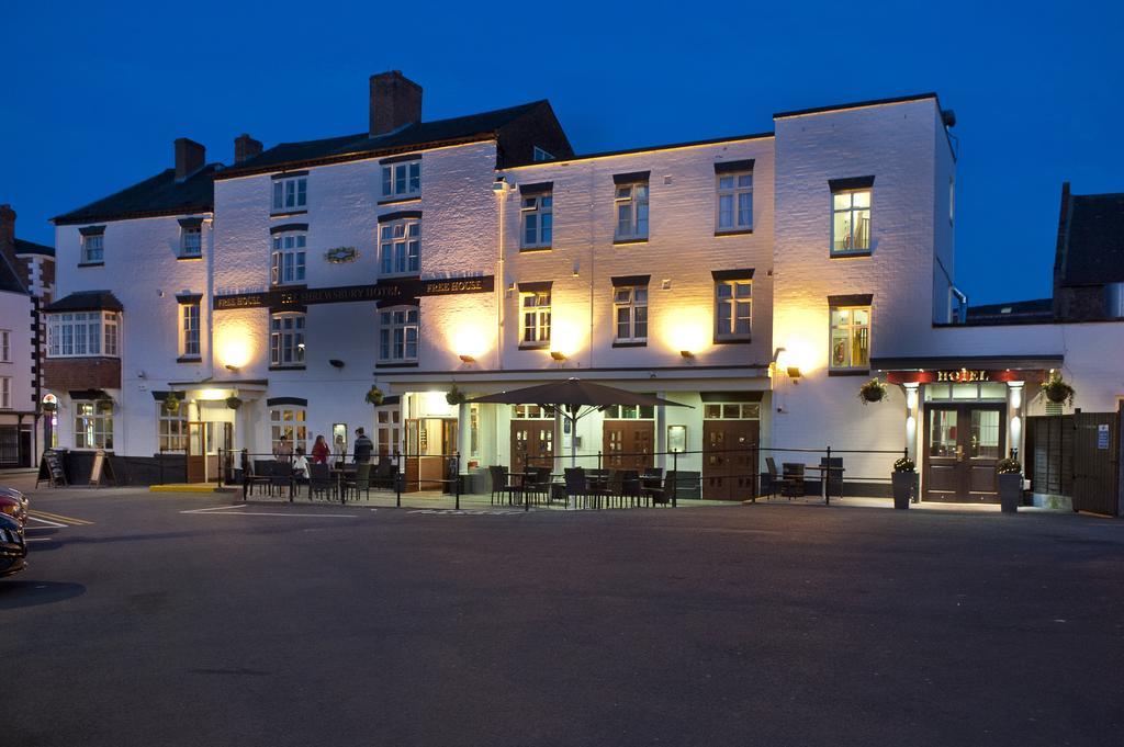 The Shrewsbury Hotel Wetherspoon Екстер'єр фото