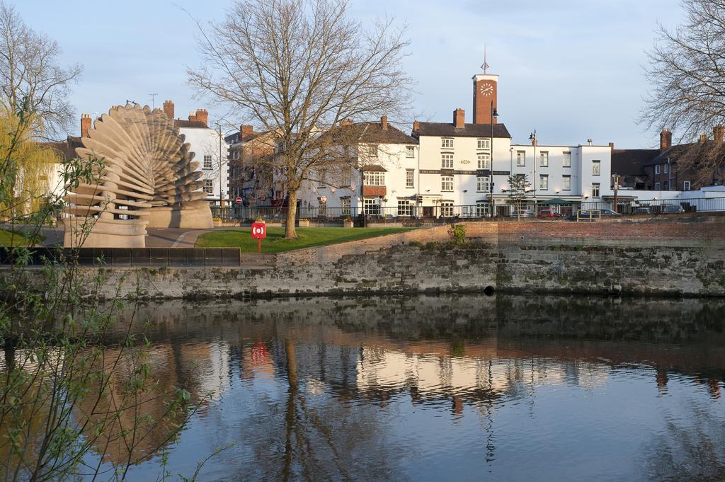 The Shrewsbury Hotel Wetherspoon Екстер'єр фото