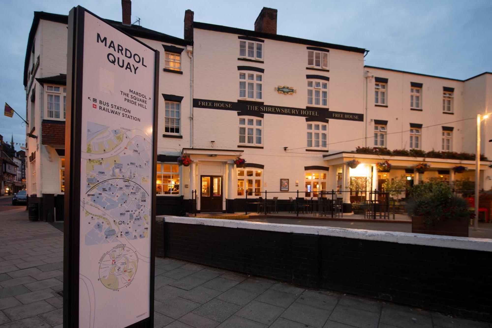 The Shrewsbury Hotel Wetherspoon Екстер'єр фото