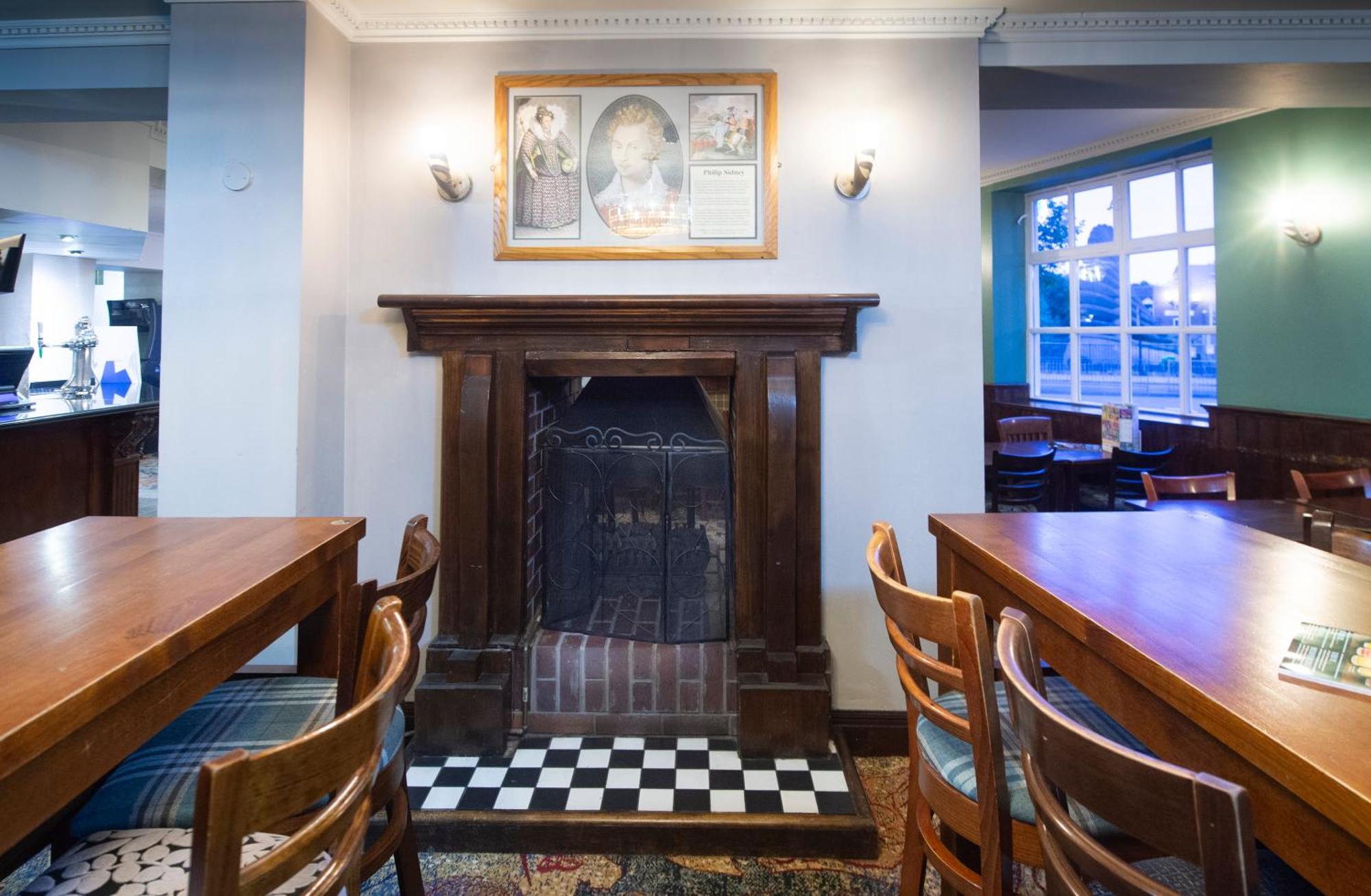 The Shrewsbury Hotel Wetherspoon Екстер'єр фото