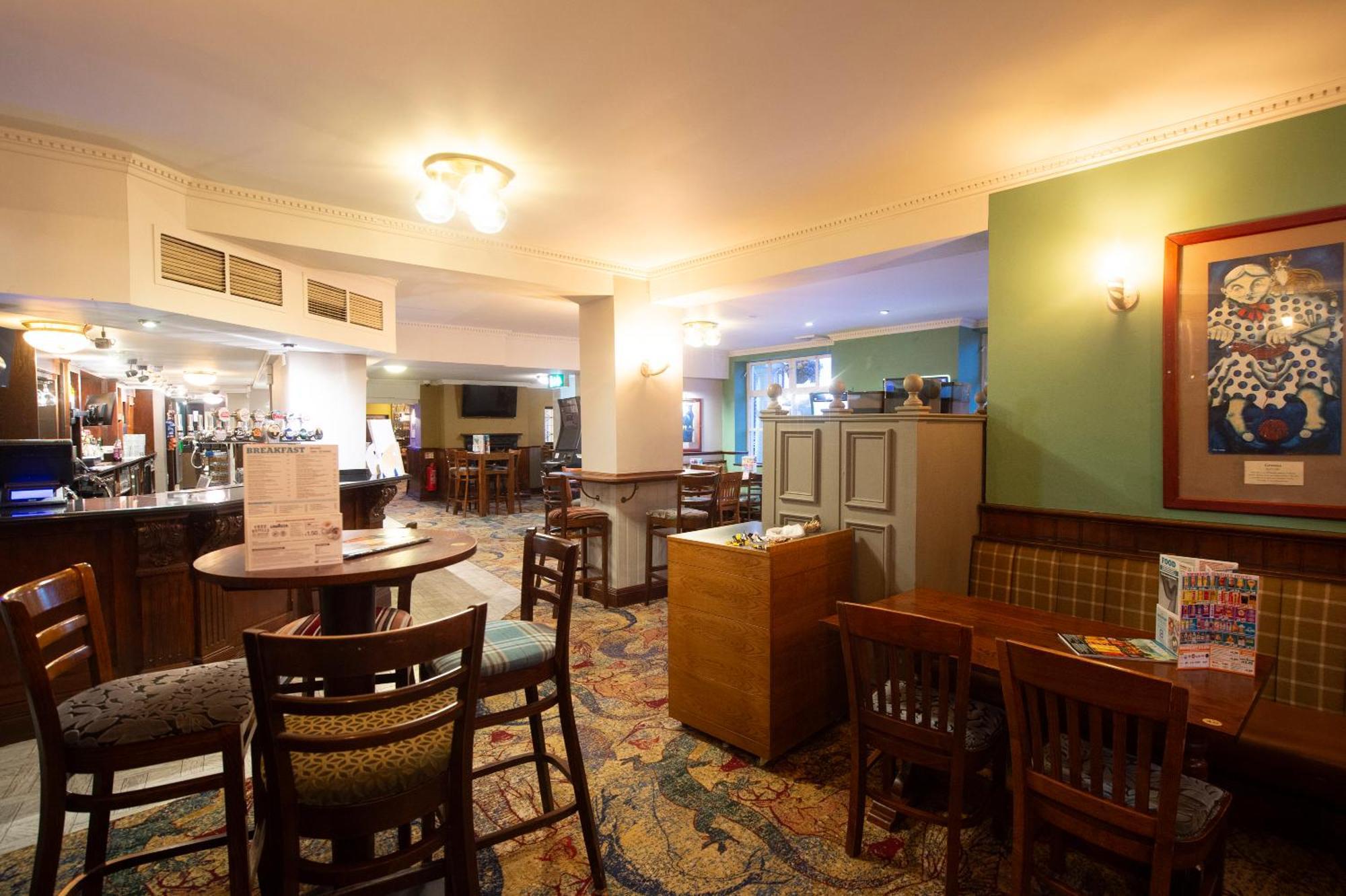 The Shrewsbury Hotel Wetherspoon Екстер'єр фото