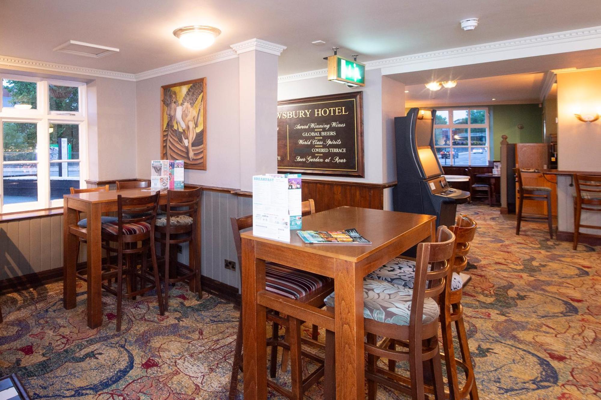 The Shrewsbury Hotel Wetherspoon Екстер'єр фото