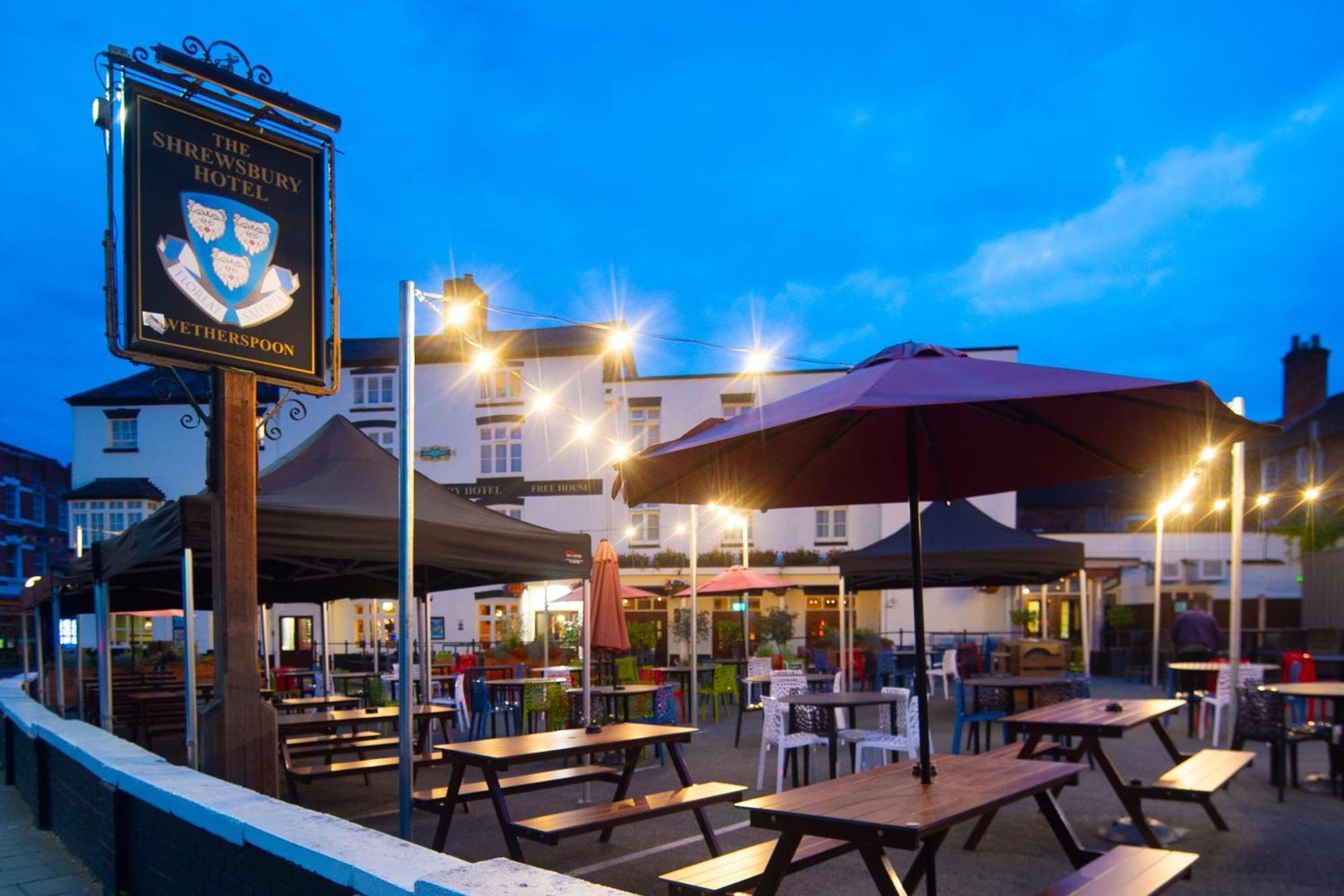 The Shrewsbury Hotel Wetherspoon Екстер'єр фото
