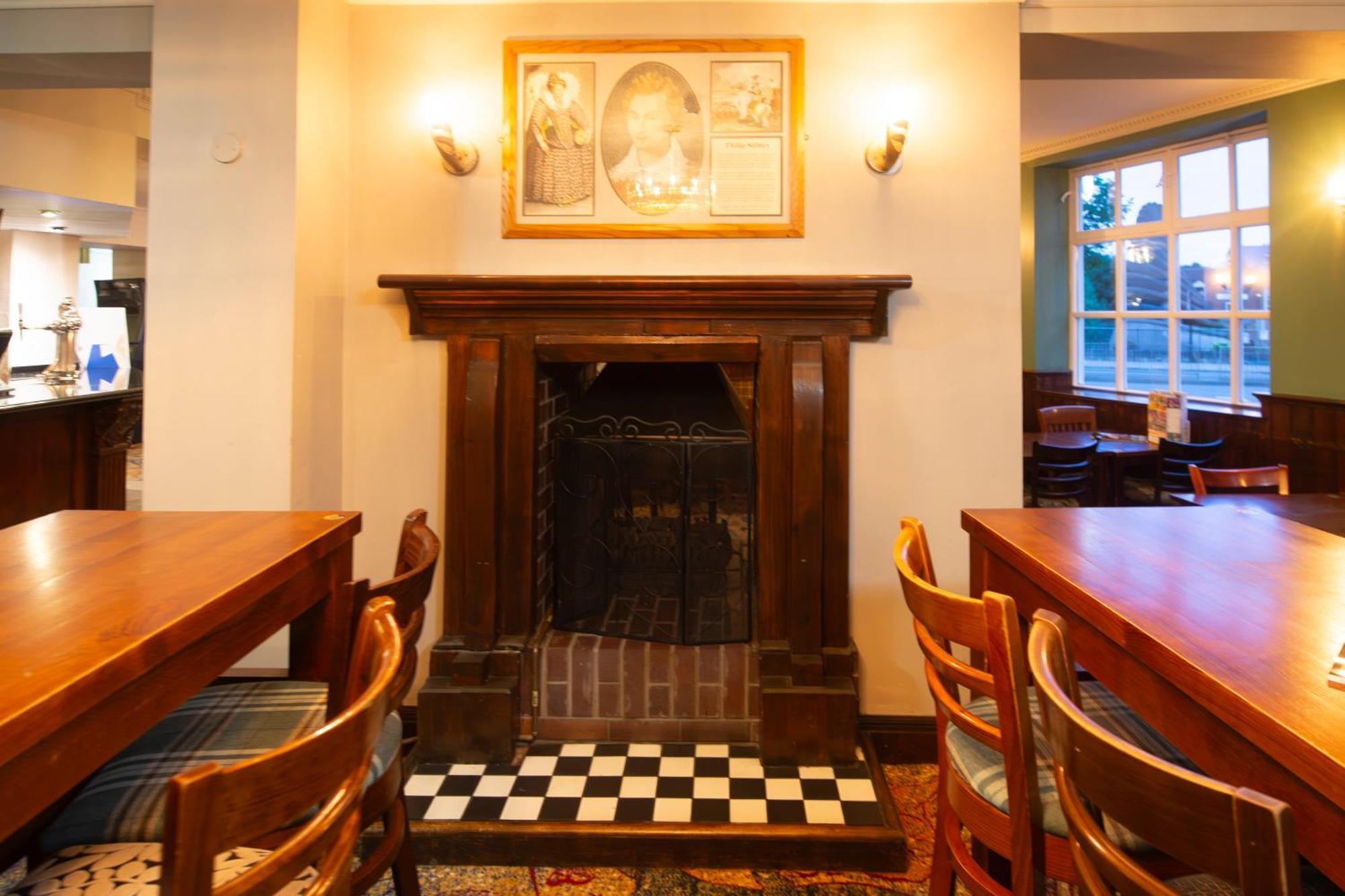 The Shrewsbury Hotel Wetherspoon Екстер'єр фото