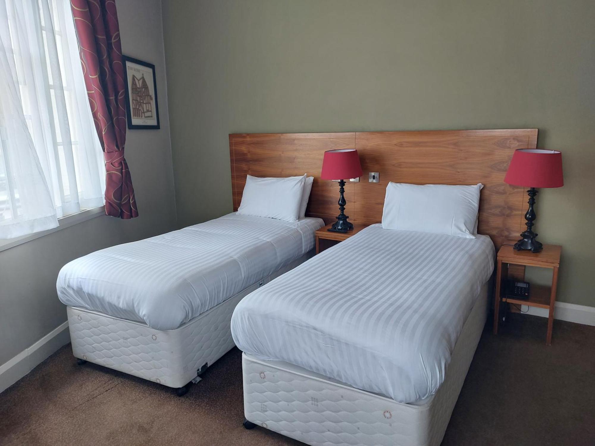 The Shrewsbury Hotel Wetherspoon Екстер'єр фото